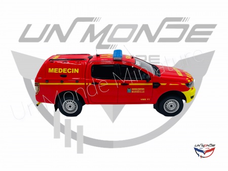 Ford Ranger Double Cab BMPM Medecin Exclu