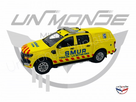 Ford Ranger Double Cab SAMU 83 Toulon