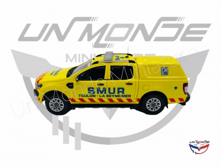 Ford Ranger Double Cab SAMU 83 Toulon