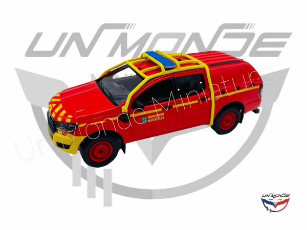 Ford Ranger Double Cab TPHR BMPM Appui Robotis