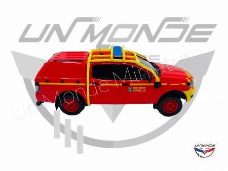 Ford Ranger Double Cab TPHR BMPM Appui Robotisé