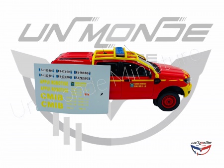 Ford Ranger Double Cab TPHR BMPM Appui Robotisé