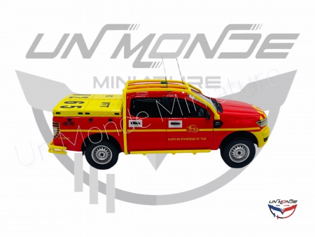 Ford Ranger Double Cab VTT 83 Plateau Jaune