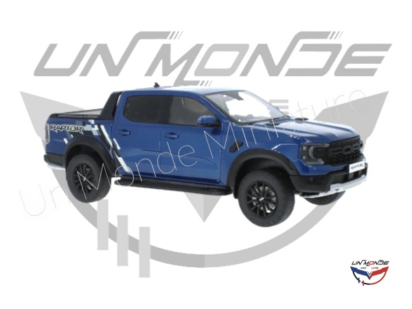 Ford Ranger Raptor 2023 Metallic Blue