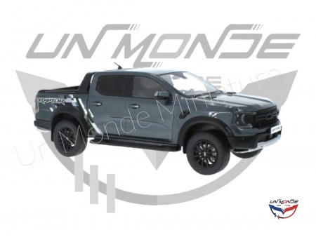 Ford Ranger Raptor 2023 Metallic Grey Decorated