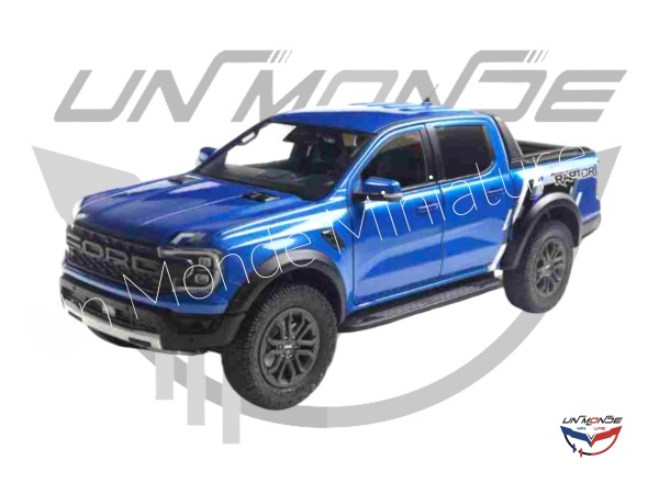 Ford Ranger Raptor 2024 Blue Lightning