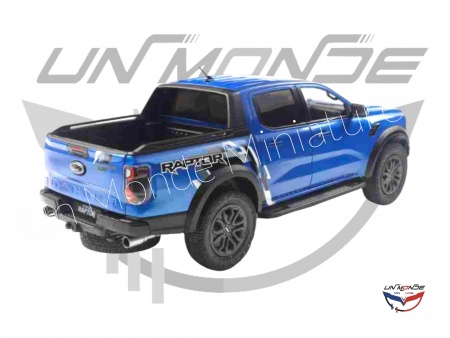 Ford Ranger Raptor 2024 Blue Lightning