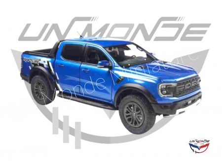 Ford Ranger Raptor 2024 Blue Lightning