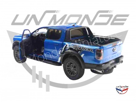 Ford Ranger Raptor 2024 Blue Lightning