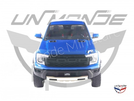 Ford Ranger Raptor 2024 Blue Lightning