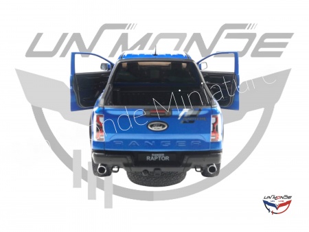 Ford Ranger Raptor 2024 Blue Lightning