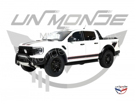 Ford Ranger Raptor 2024 Ice White