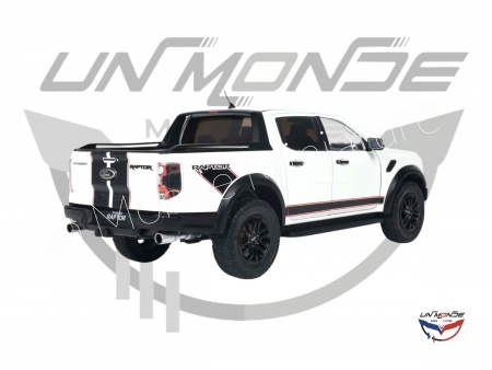Ford Ranger Raptor 2024 Ice White