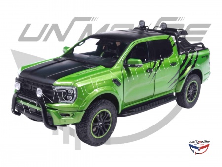 Ford Ranger Raptor 2024 Metallic Green