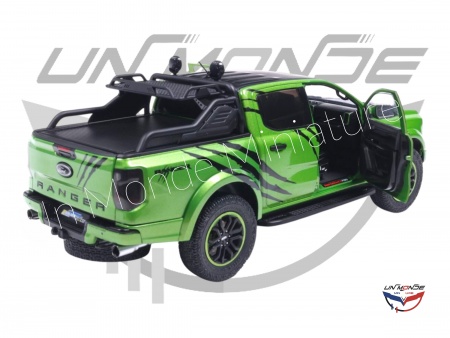 Ford Ranger Raptor 2024 Metallic Green
