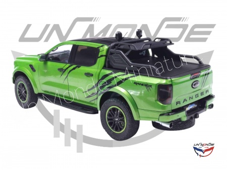 Ford Ranger Raptor 2024 Metallic Green