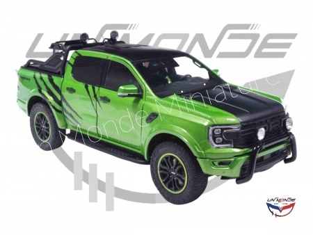 Ford Ranger Raptor 2024 Metallic Green