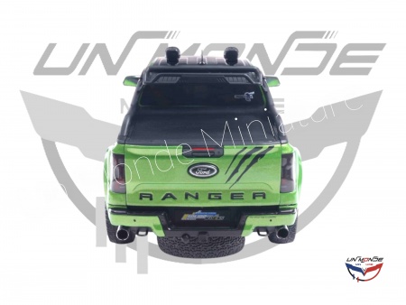 Ford Ranger Raptor 2024 Metallic Green