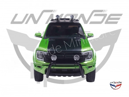 Ford Ranger Raptor 2024 Metallic Green
