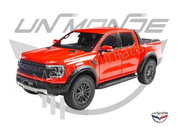 Ford Ranger Raptor 2024 Raptor Orange