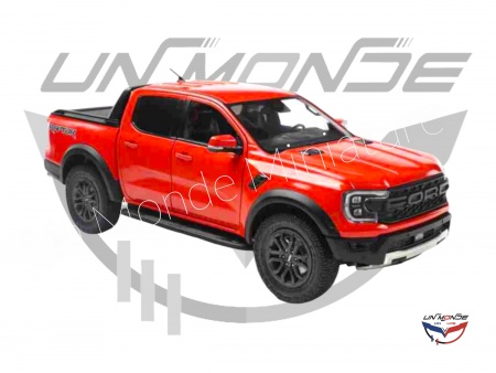 Ford Ranger Raptor 2024 Raptor Orange