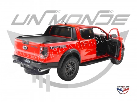 Ford Ranger Raptor 2024 Raptor Orange