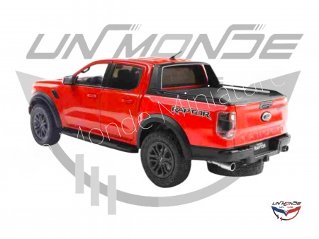 Ford Ranger Raptor 2024 Raptor Orange