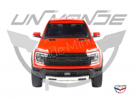 Ford Ranger Raptor 2024 Raptor Orange