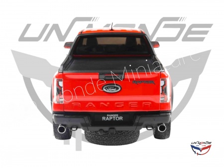 Ford Ranger Raptor 2024 Raptor Orange