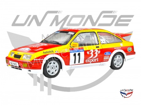 Ford Sierra Cosworth Tour de Corse 1987 AURIOL/OCCELLI #11