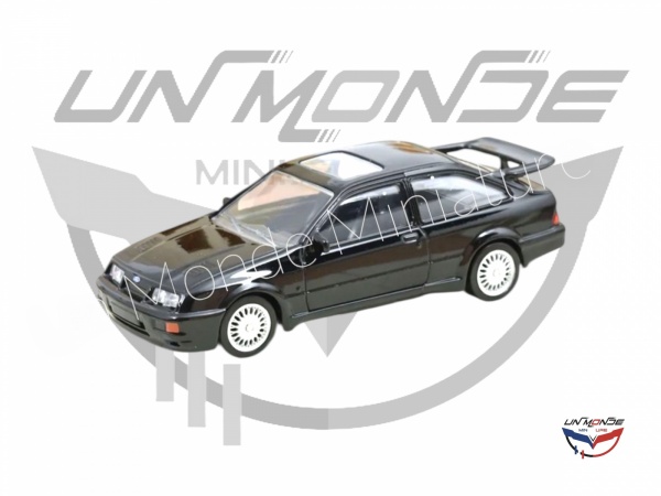 Ford Sierra RS Cosworth 1986 Black Jet-Car