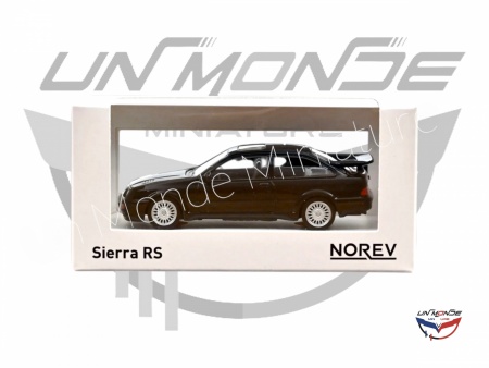 Ford Sierra RS Cosworth 1986 Black Jet-Car