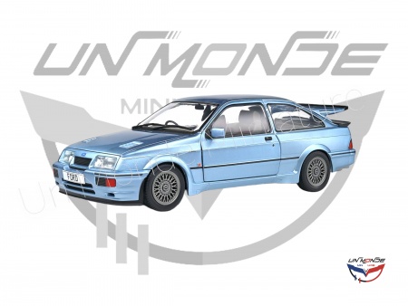 Ford Sierra RS500 Blue 1987