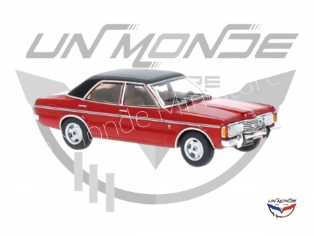 Ford Taunus GXL Rouge 1973