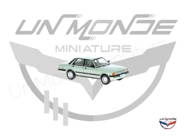 Ford Taurus TC3 Favorit 1979 Metallic Green