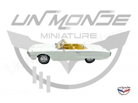Ford Thunderbird Convertible 1964 White