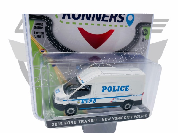 Ford Transit 2015 NEW YORK CITY POLICE