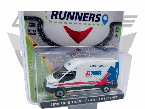 Ford Transit 2019 AMR Ambulance