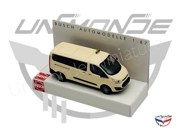 Ford Transit Custom Bus Taxi