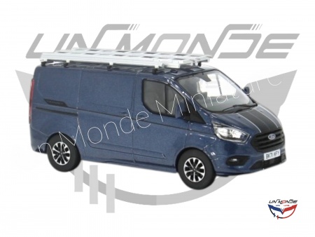 Ford Transit Custom Sport Bleu & Noir 2024