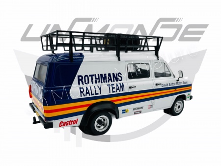 Ford Transit MKII Rothmans Avec Galerie