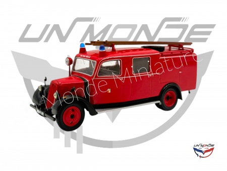 FP LF8 Sur Citroen 23 22 RT 57 Pompiers Hachette Collections 57