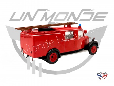 FP LF8 Sur Citroen 23 22 RT 57 Pompiers Hachette Collections 57