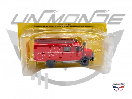 FP LF8 Sur Citroen 23 22 RT 57 Pompiers Hachette Collections 57