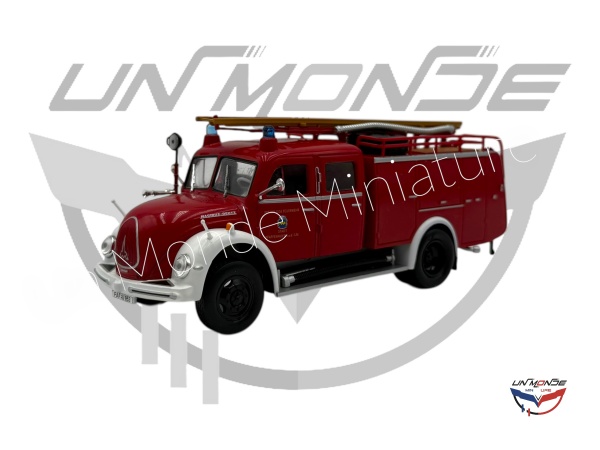  FPT MAGIRUS PAF U 953. Pompiers Hachette Collections 2