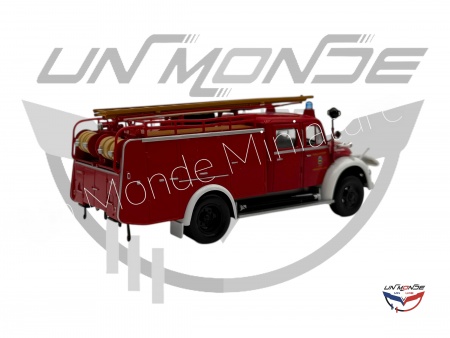  FPT MAGIRUS PAF U 953. Pompiers Hachette Collections 2