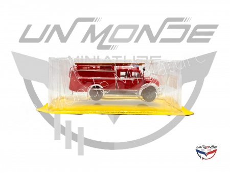  FPT MAGIRUS PAF U 953. Pompiers Hachette Collections 2