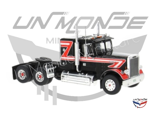 Freightliner FLC 120 64 T Noir & Rouge 1977
