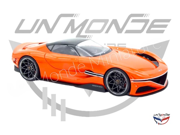 Genesis X Gran Berlinetta VGT 2024 Magma Orange