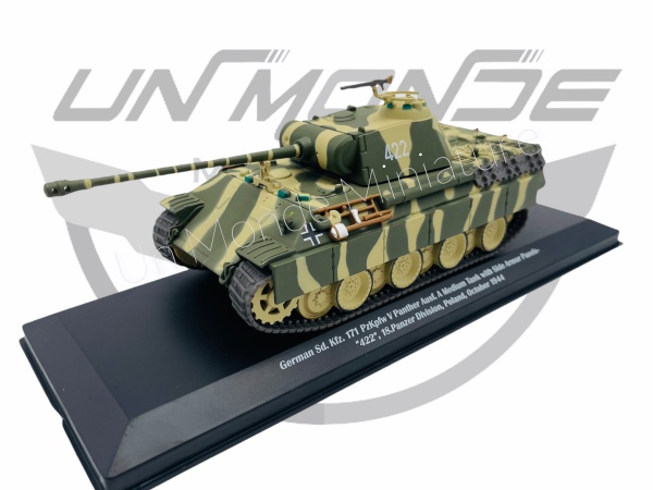 German Sd Kfz 1971  PzKpfw V Panther Ausf